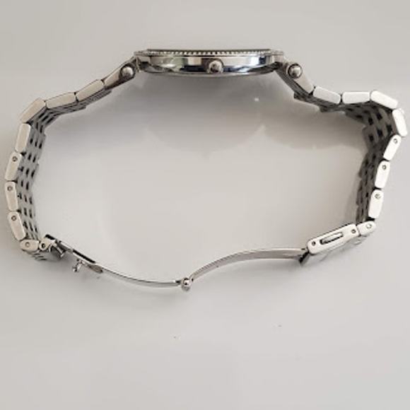 Michael Kors Women's Watch Darcy Silver Tone Pink Dial Crystals MK3352 39mm‎ - Picture 7 of 9